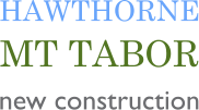 new construction HAWTHORNE MT TABOR